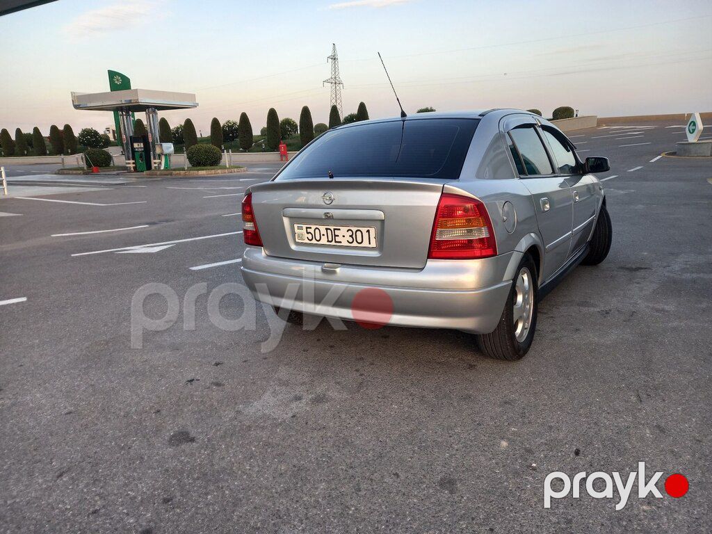 Opel Astra, 1.6 L, 1999 il, 490 000 km — Avtomobillər, Bakı (4)