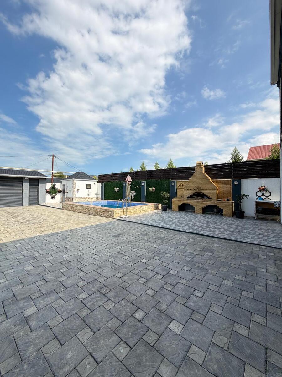 Satılır 4 otaqlı həyət evi/bağ evi 200 m² — Ev, villa, Bakı (6)