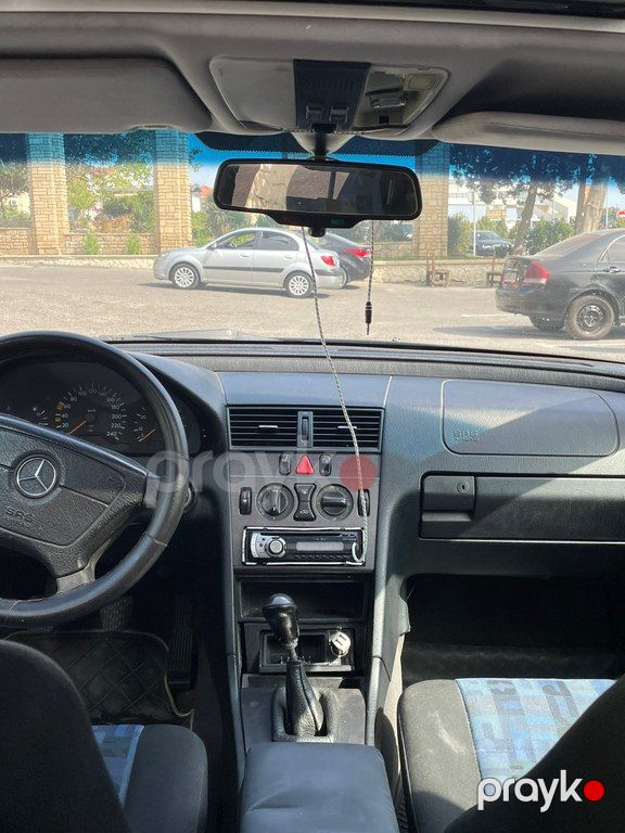 Mercedes C 180, 1.8 L, 1995 il, 435 000 km — Avtomobillər, Bakı (3)