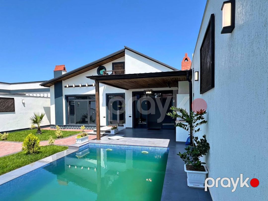 Satılır 4 otaqlı həyət evi/bağ evi 145 m² — Ev, villa, Bakı (5)