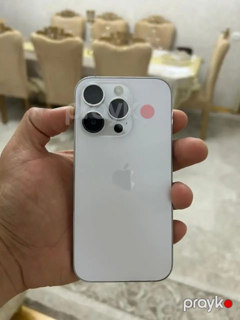 IPhone 14 Pro, 256 GB, Ağ, Simsiz şarj — Sumqayıt