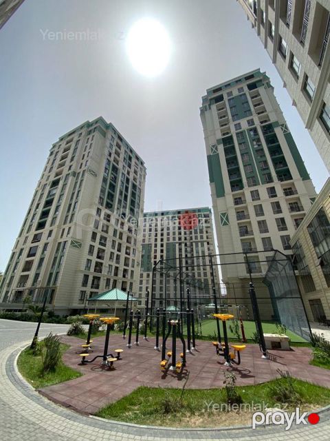 Satılır 3 otaqlı Bina evi menzil (Yeni tikili), 134 m², Nərimanov rayonu — Bakı