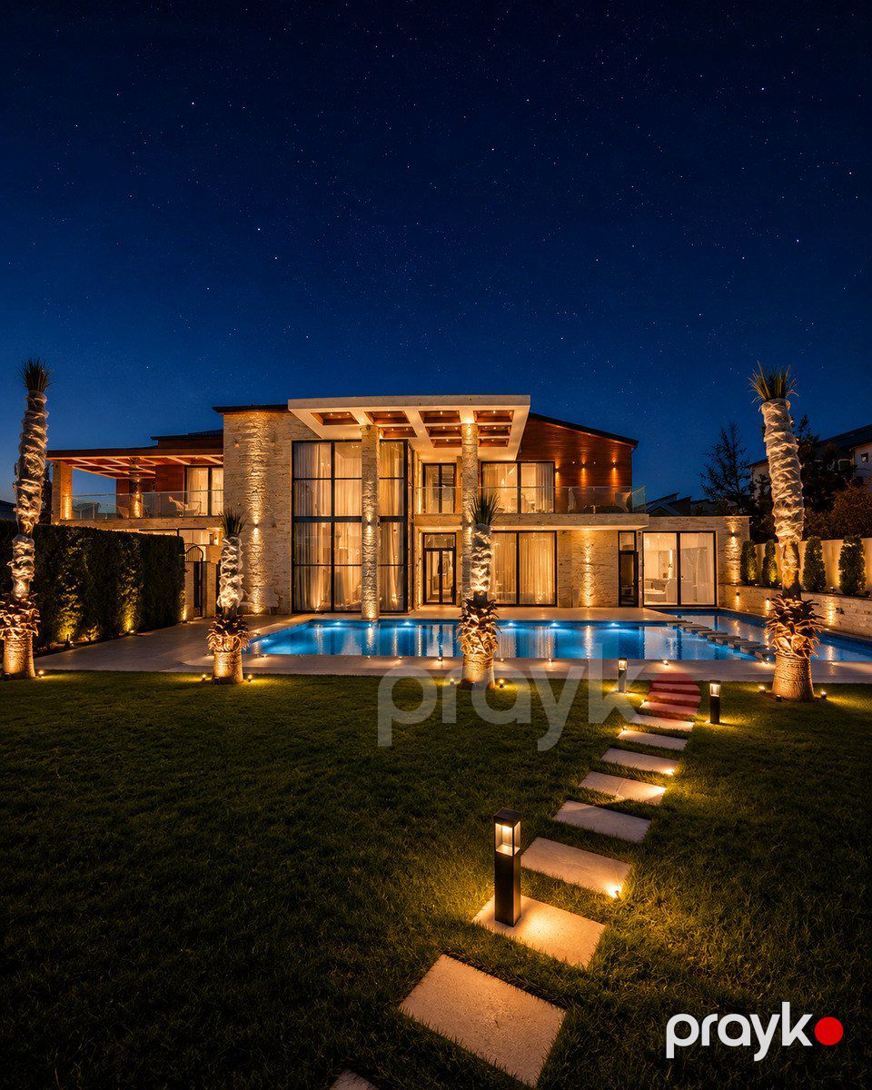 İcarəyə verilir 5 otaqlı həyət evi/bağ evi 500 m² — Ev, villa, Bakı (4)