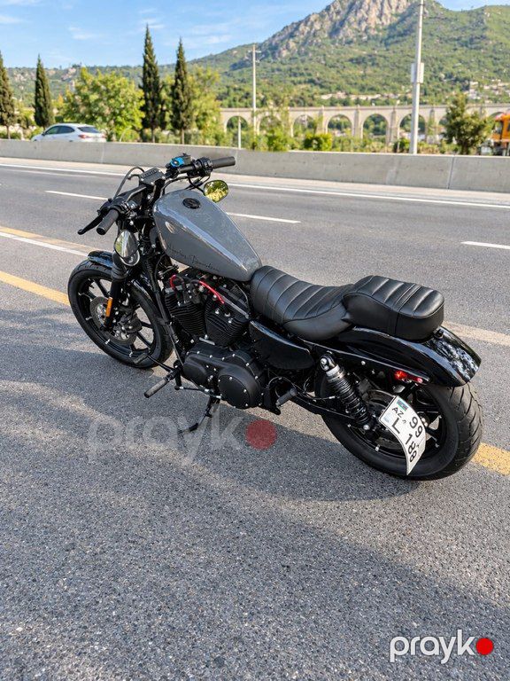 Harley-Davidson XL883N Sportster Iron 883, 900 sm3, 2022 il, 6 300 km — Motosikletlər, Bakı (8)