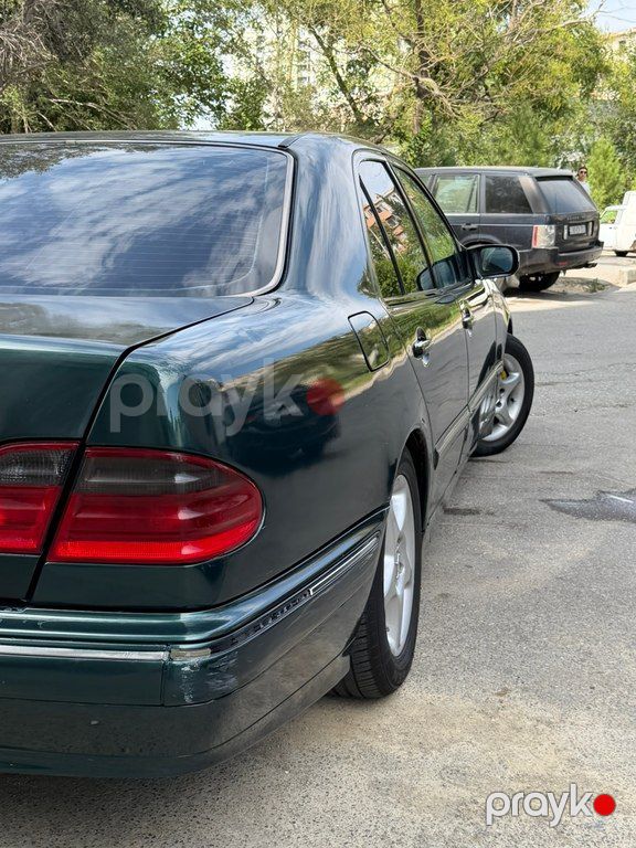 Mercedes E 270, 2.7 L, 2000 il, 420 000 km — Avtomobillər, Bakı (5)