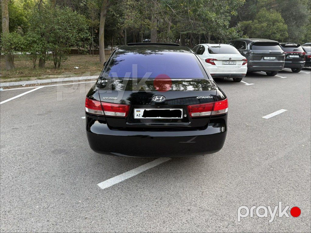 Hyundai Sonata, 2.4 L, 2007 il, 280 000 km — Avtomobillər, Bakı (3)