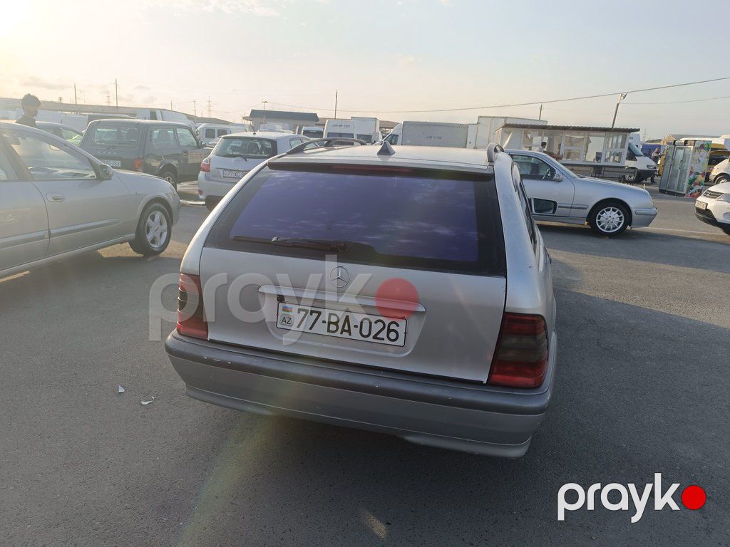 Mercedes C 180, 1.8 L, 1998 il, 300 000 km — Avtomobillər, Bakı (2)