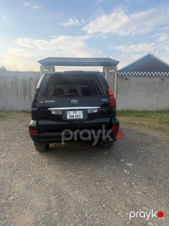 Toyota Land Cruiser Prado, 2.7 L, 2009 il, 142 368 km — Avtomobillər, Qazax (2)