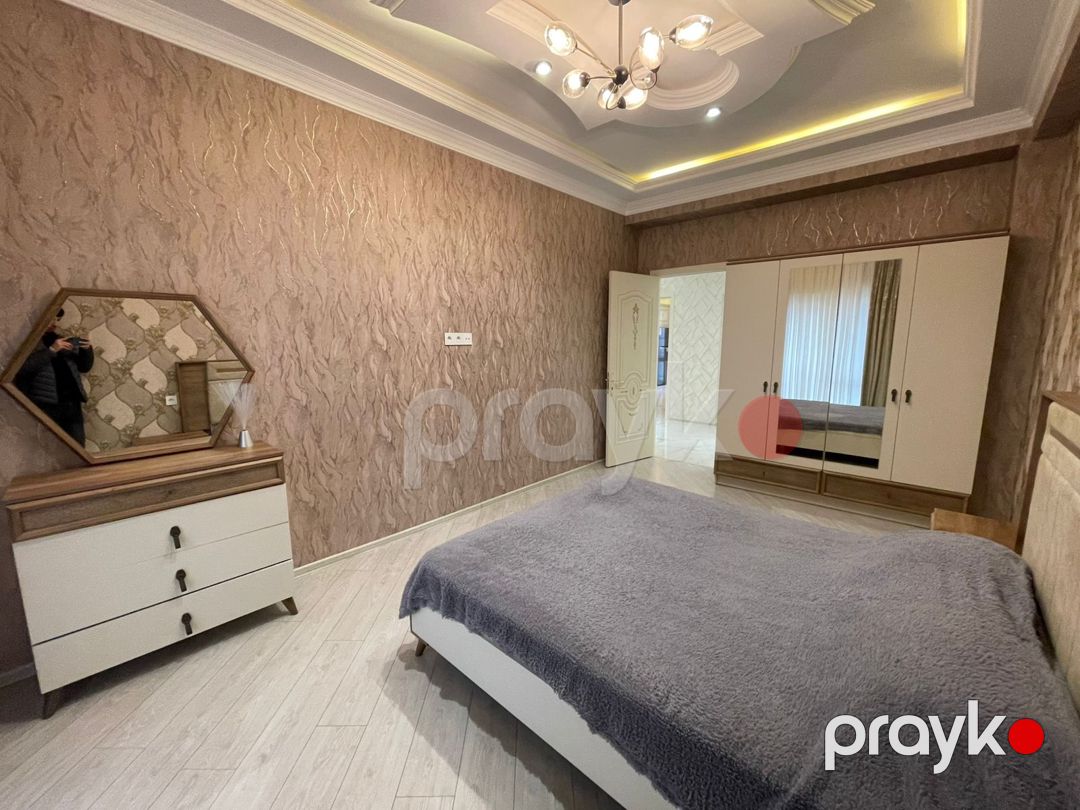 İcarəyə verilir 2 otaqlı yeni tikili 95 m² — Mənzil, Bakı (7)