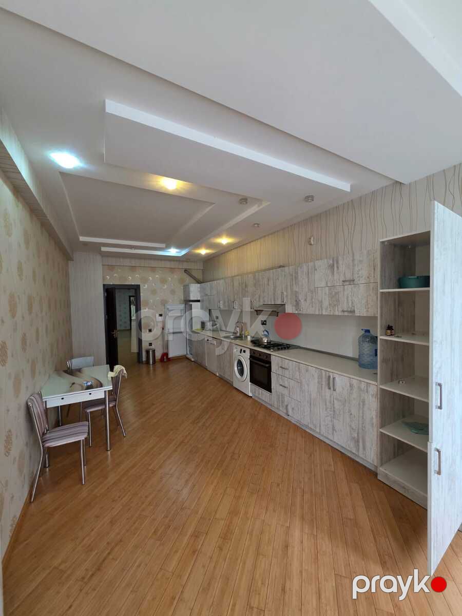 İcarəyə verilir 3 otaqlı yeni tikili 150 m² — Mənzil, Bakı (6)