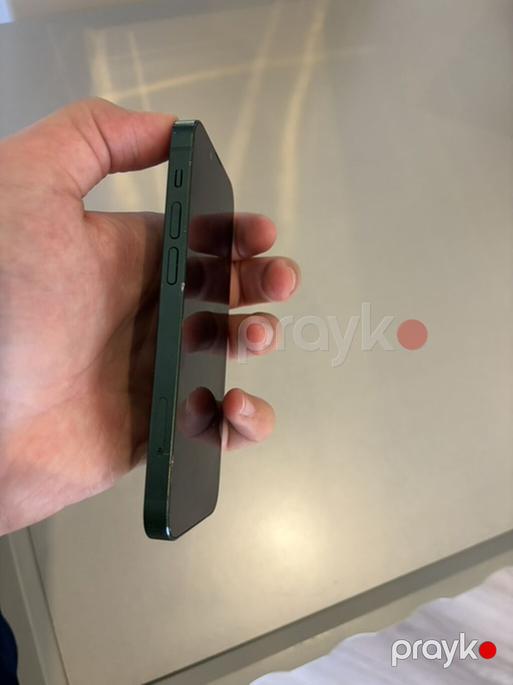 IPhone 13, Yaşıl, Face ID — Apple iPhone, Bakı (4)