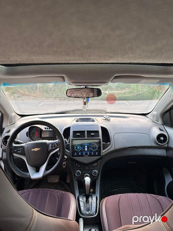 Chevrolet Aveo, 1.4 L, 2014 il, 197 000 km — Avtomobillər, Bakı (7)