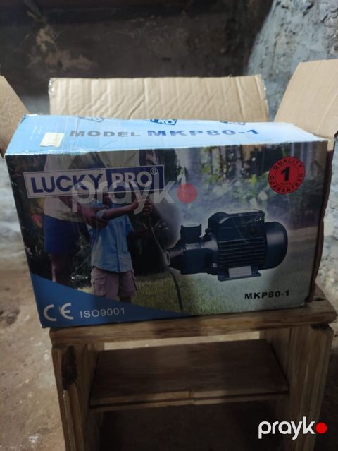 Lucky Pro MKP80-1 su nasosu Texniki göstəricilər: - Brend/model — Digah