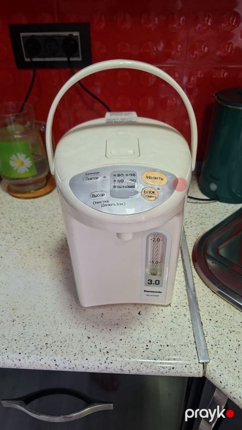 Termopot Panasonic, 3 l, İşlənmiş — Digah