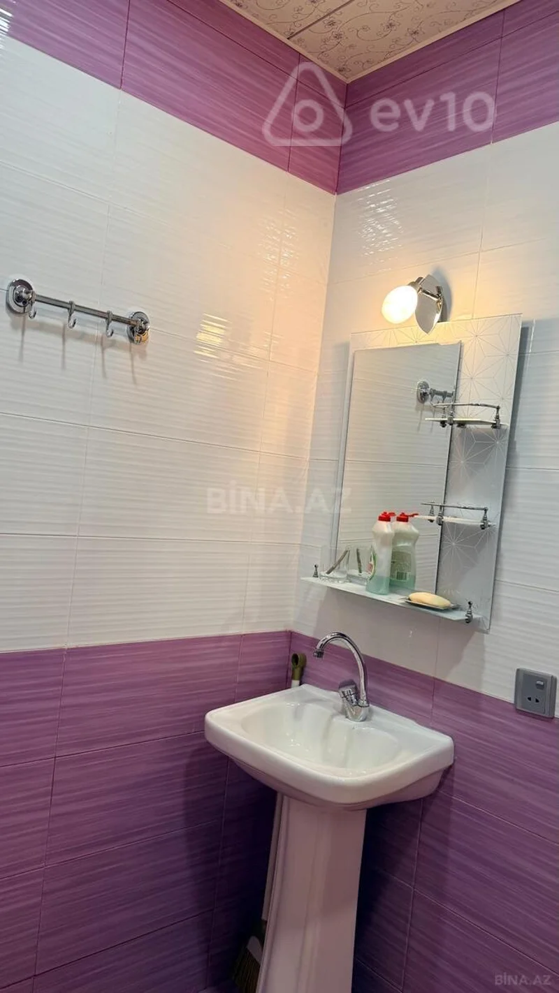 2 otaqlı mənzil, 74 m², Mirmahmud kazmovski — kirayə — Mənzil, Bakı (9)