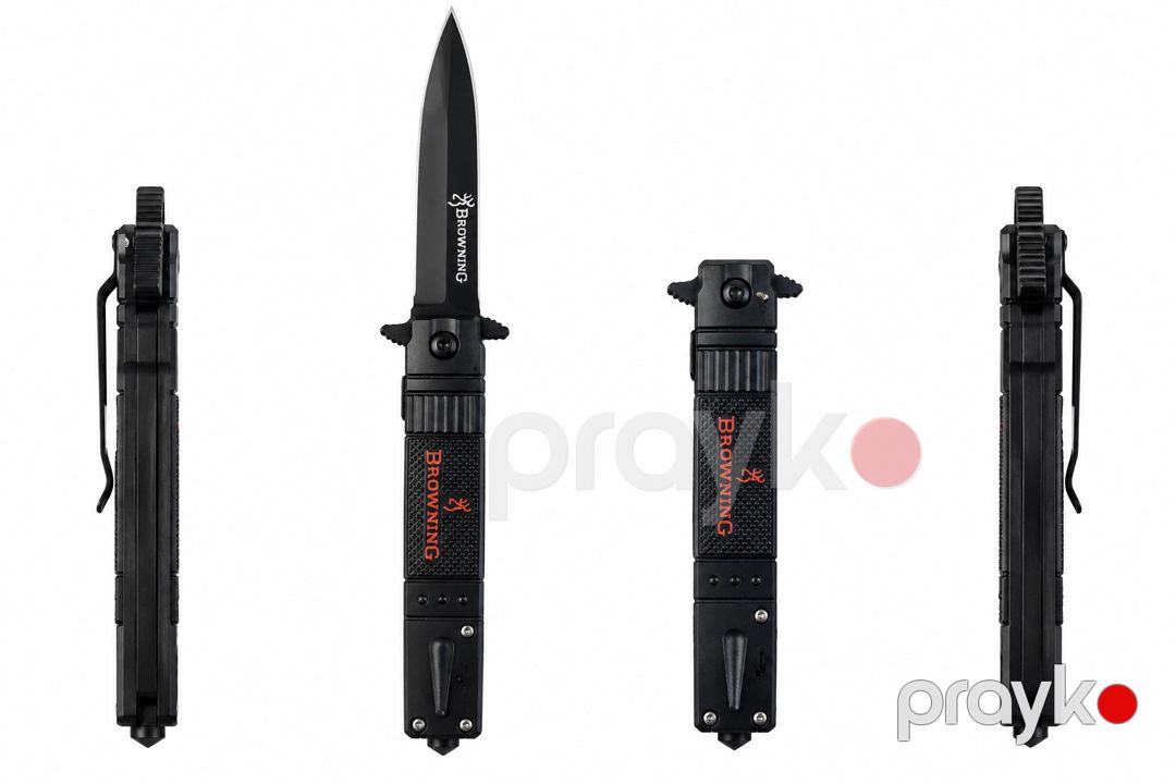 Bıçaq Browning, Qatlanan, Kəsmə üçün, Paslanmayan polad/Metal/Plastik — Mallar, Bakı (2)