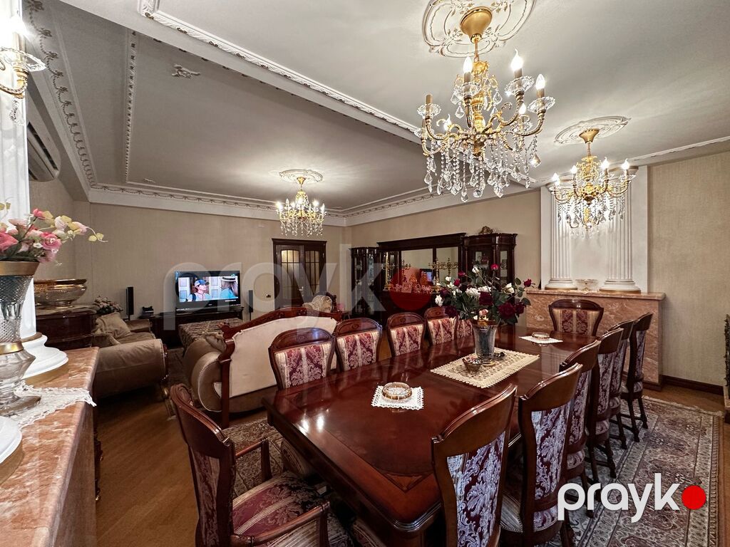 Satılır 4 otaqlı yeni tikili 186 m² — Mənzil, Bakı (5)