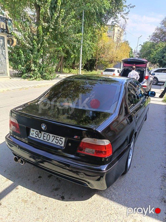 BMW 530, 3.0 L, 2002 il, 325 000 km — Avtomobillər, Şirvan (4)