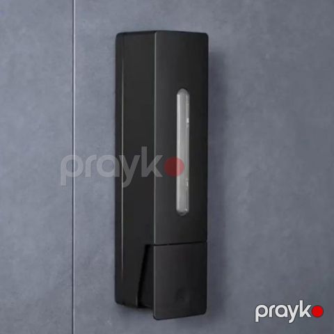 Divara quraşdırılan sabun dispenseri, əl sabunu və duş geli üçün, ev hamamı üçün - prm_86 — Bakı