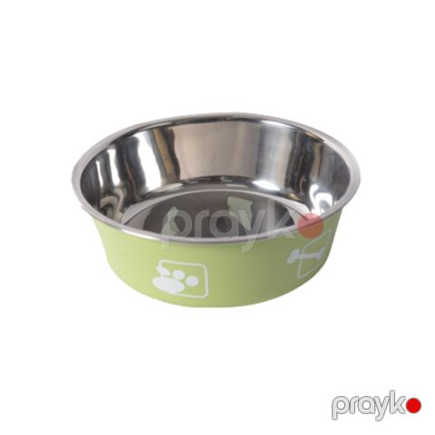 Kasa 01M pişik və itlər üçün, yaşıl, polad, 14 sm — Bakı