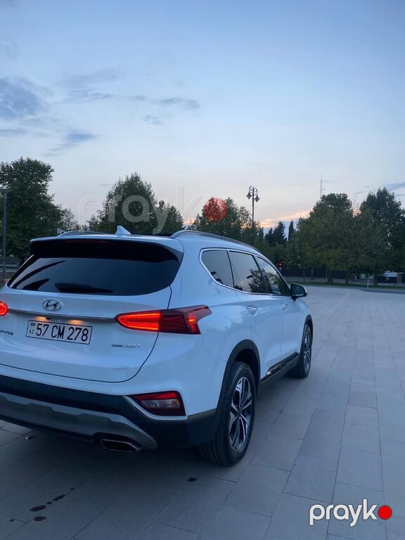 Hyundai Santa Fe, 2.0 L, 2020 il, 105 000 km — Avtomobillər, Gəncə (4)