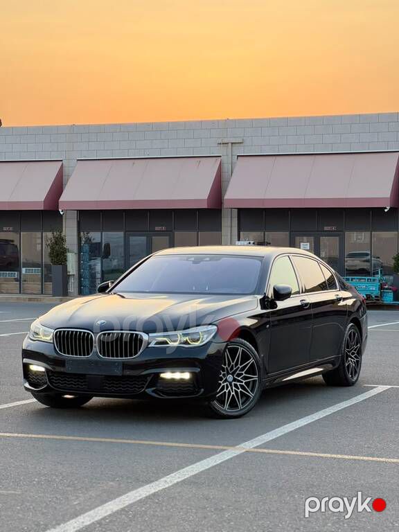 BMW 750, 4.4 L, 2015 il, 289 000 km — Avtomobillər, Bakı (3)