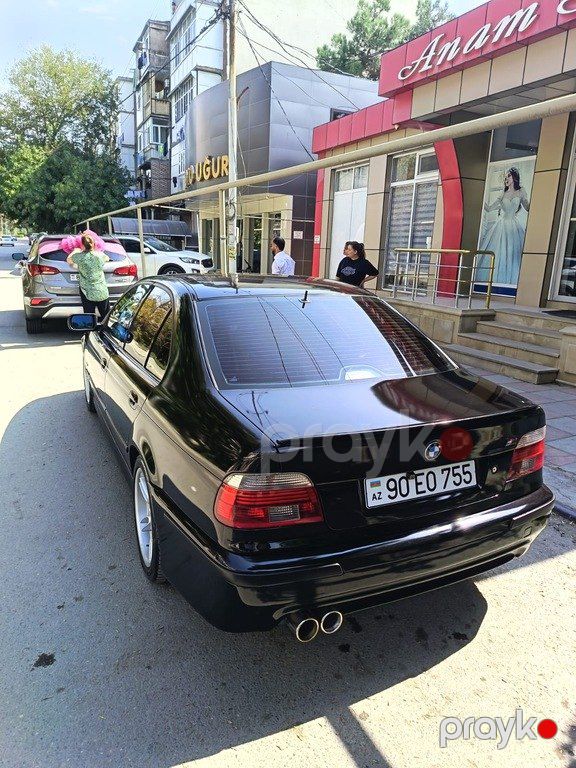 BMW 530, 3.0 L, 2002 il, 325 000 km — Avtomobillər, Şirvan (3)