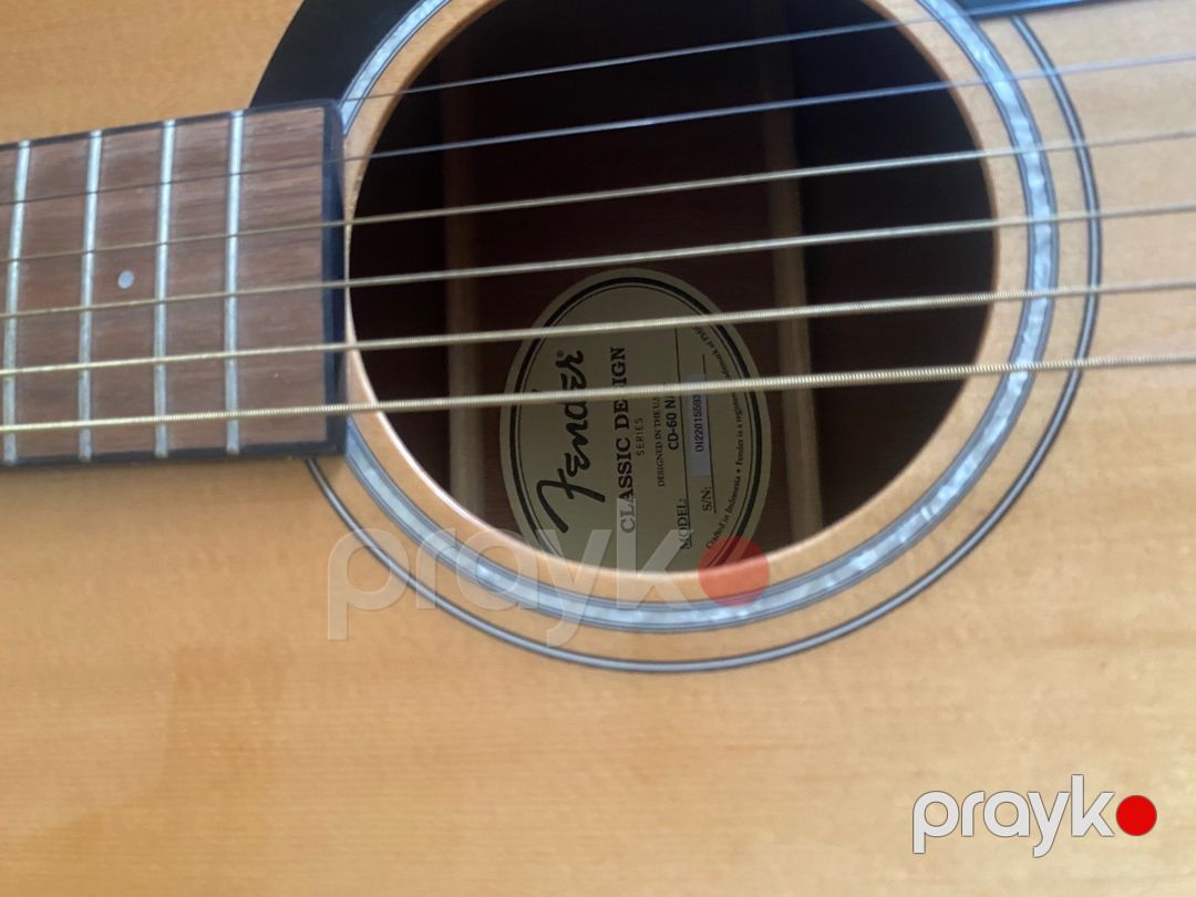 Gitara Fende CD60 — Musiqiə alətləri, Bakı (8)