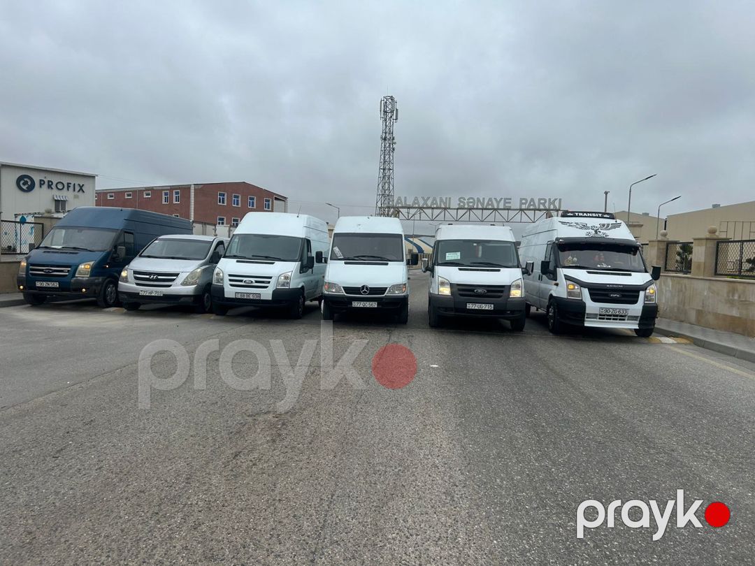 Yüklərin daşınması — Logistika, Bakı (5)