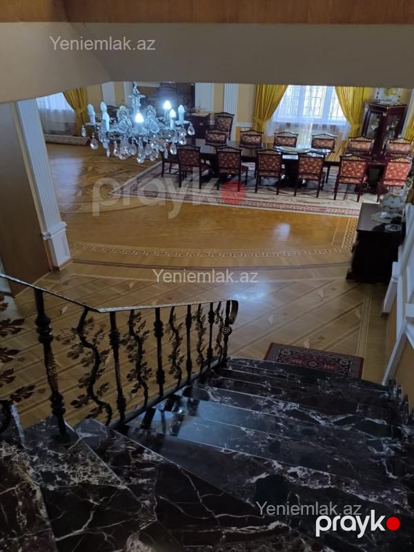 Satılır 6 otaqlı Həyət evi / Villa, 400 m², Xətai rayonu — Ev, villa, Bakı (7)