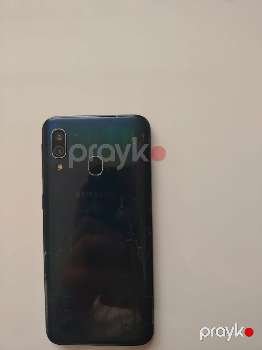 Samsung Galaxy A40, rəng - Göy, Sensor, Barmaq izi, İki sim kartlı — Samsung, Masazır (3)