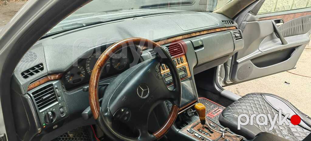 Mercedes E 320, 3.2 L, 2000 il, 494 021 km — Avtomobillər, Bakı (4)