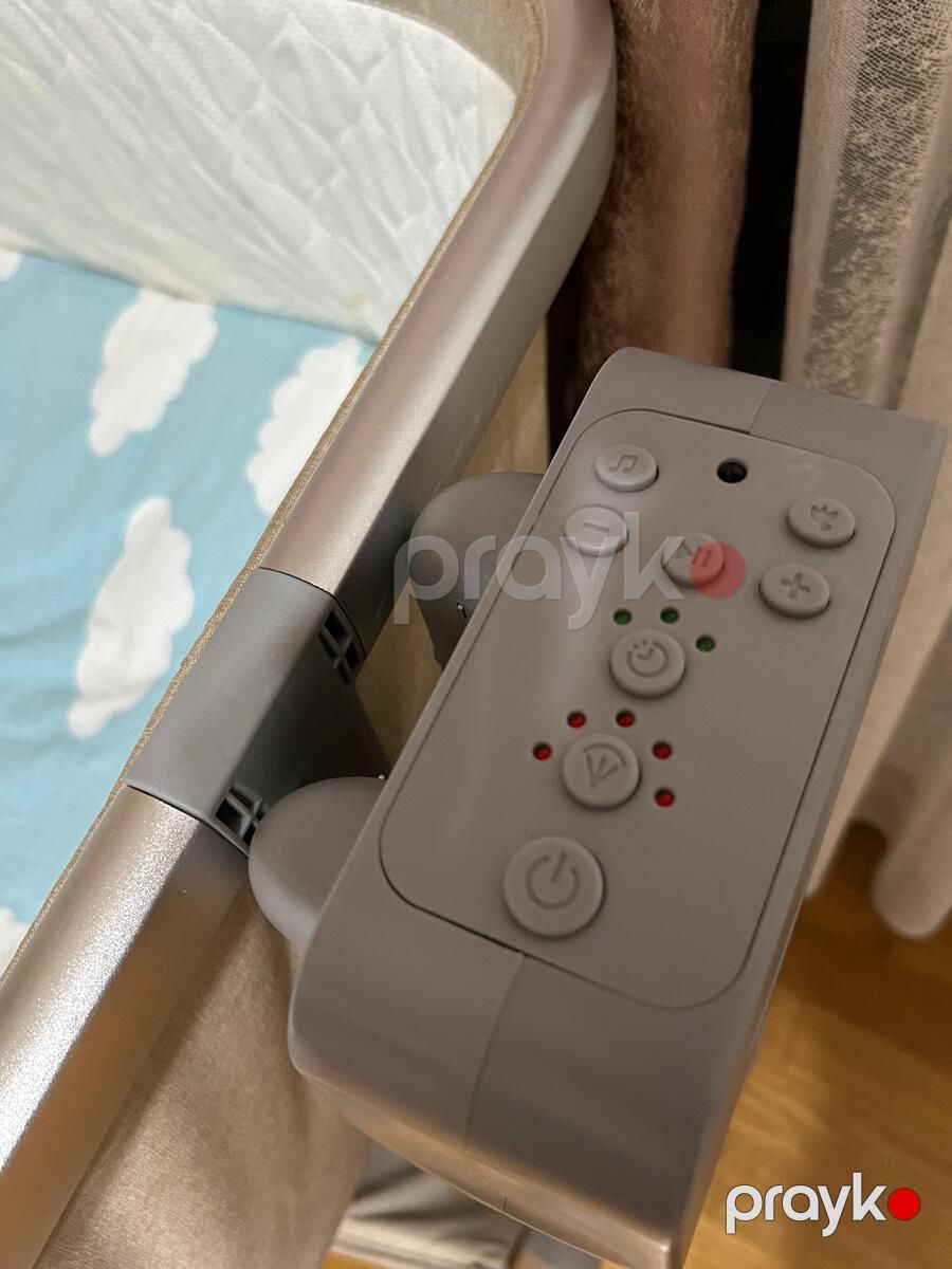 Kidilo elektrikli körpə beşiyi — Mebel, Bakı (3)