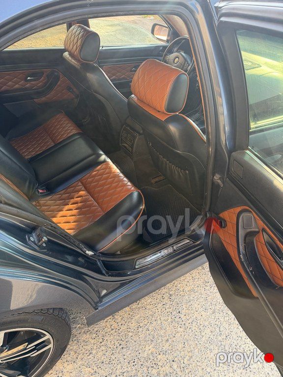 BMW 523, 2.5 L, 1996 il, 469 000 km — Avtomobillər, Bakı (12)