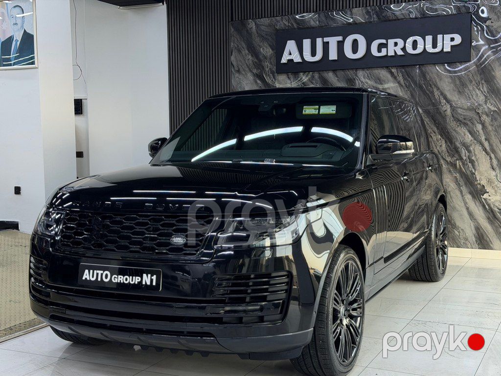Land Rover Range Rover, 3.0 L, 2018 il, 138 000 km — Avtomobillər, Bakı (3)