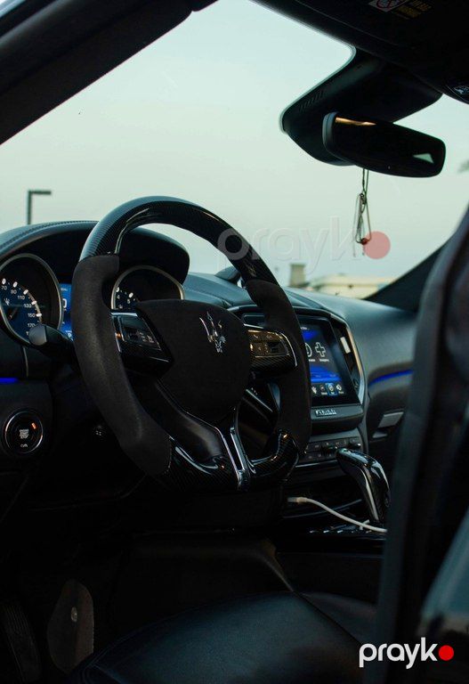 Maserati Ghibli, 3.0 L, 2019 il, 93 000 km — Avtomobillər, Bakı (4)