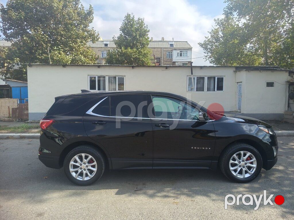 Chevrolet Equinox, 1.5 L, 2019 il, 210 000 km — Avtomobillər, Gəncə (7)