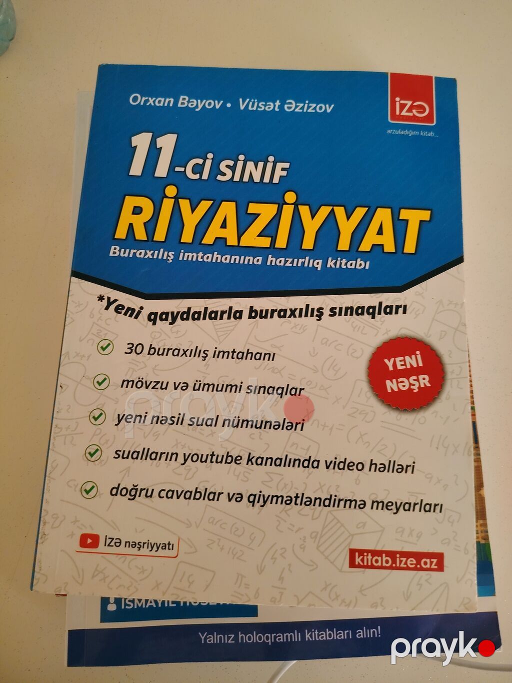 Kitablarin her biri yenidir islenmeyib oz qiymetinden 2 m asagi — Kitablar, Masazır (3)