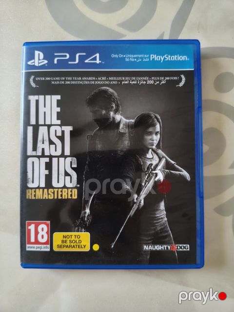 Məhsul: The Last of Us Remastered – PS4 (disk və orijinal qutu) — Mehdiabad
