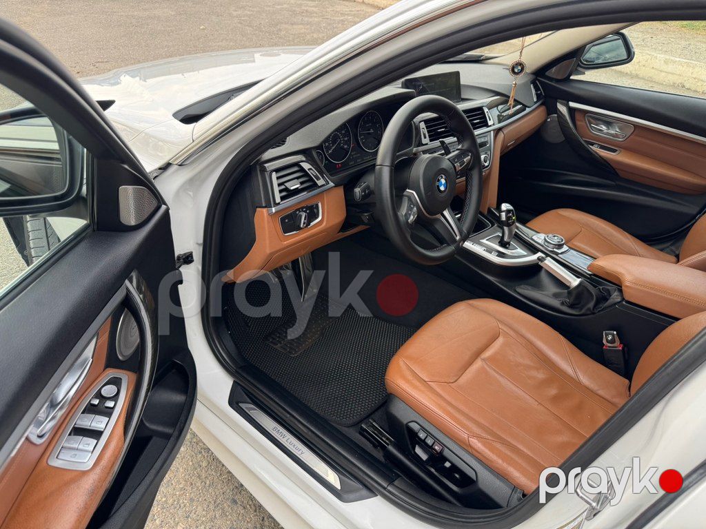 BMW 328, 2.0 L, 2016 il, 127 000 km — Avtomobillər, Şəmkir (4)