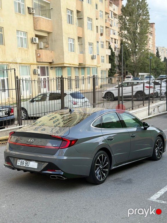 Hyundai Sonata, 1.6 L, 2020 il, 99 000 km — Avtomobillər, Bakı (7)