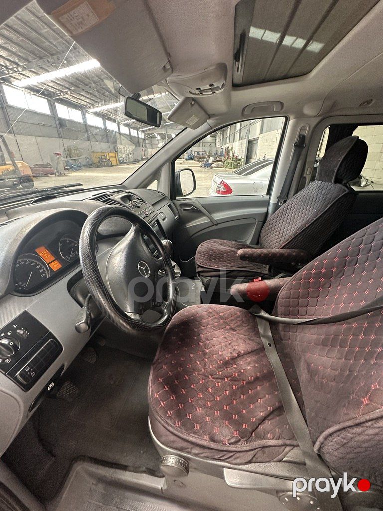 Mercedes Vito 115 CDI, 2.1 L, 2007 il, 400 000 km — Avtomobillər, Bakı (8)