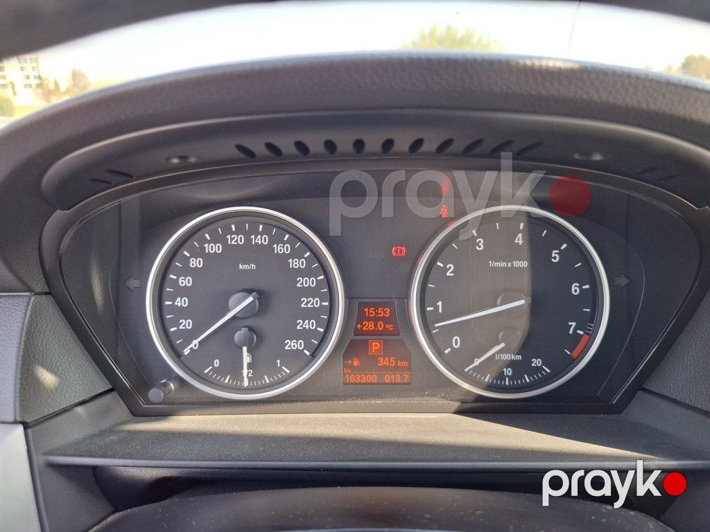 BMW 525, 3.0 L, 2009 il, 163 300 km — Avtomobillər, Bakı (12)