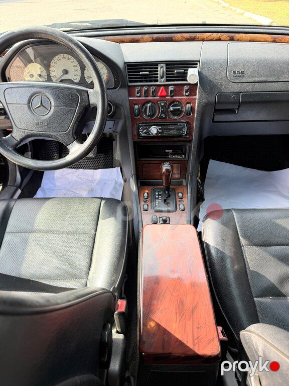 Mercedes C 200, 2.0 L, 1999 il, 312 000 km — Avtomobillər, Bakı (9)