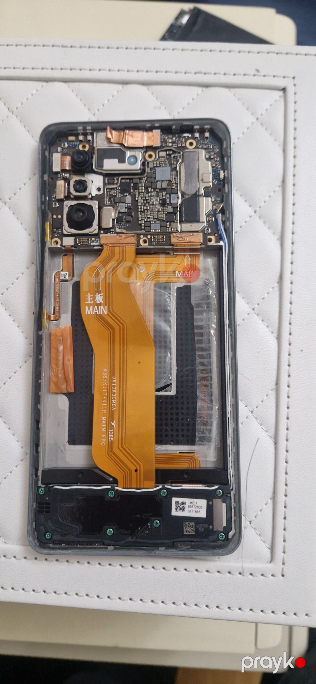 Xiaomi Mi 11T – ehtiyat hissələri üçün Təsvir: - Model: Mi 11T — Smartfon ehtiyat hissələri, Bakı (2)