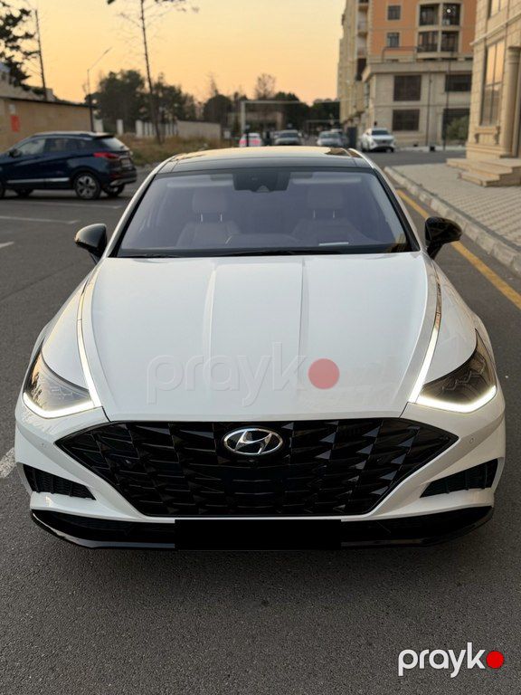 Hyundai Sonata, 1.6 L, 2021 il, 78 000 km — Avtomobillər, Bakı (2)