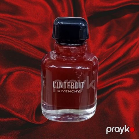 No Brand L'interdit Rouge qadınlar üçün ətir suyu 80 ml - Extrait1176 — Bakı