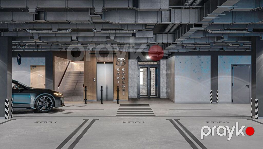 Satılır 4 otaqlı yeni tikili 166.4 m² — Mənzil, Bakı (11)