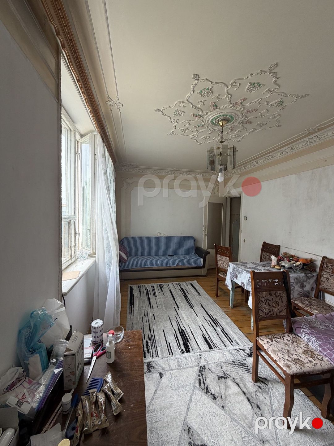 Satılır 2 otaqlı köhnə tikili 50 m² — Mənzil, Sumqayıt (9)