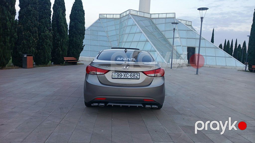Hyundai Elantra, 1.8 L, 2010 il, 250 000 km — Avtomobillər, Şəmkir (2)